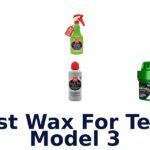 Best Wax For Tesla Model 3