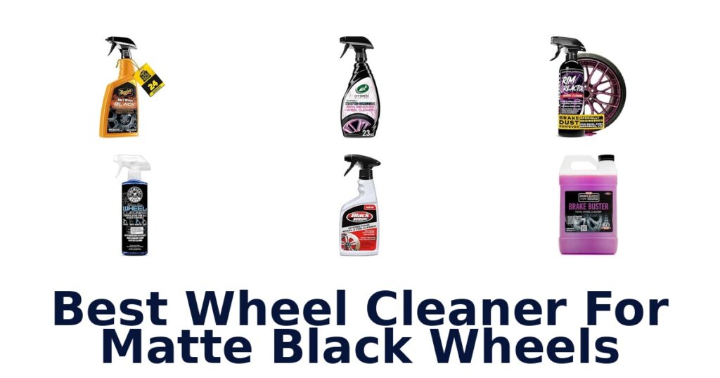 Best Wheel Cleaner For Matte Black Wheels