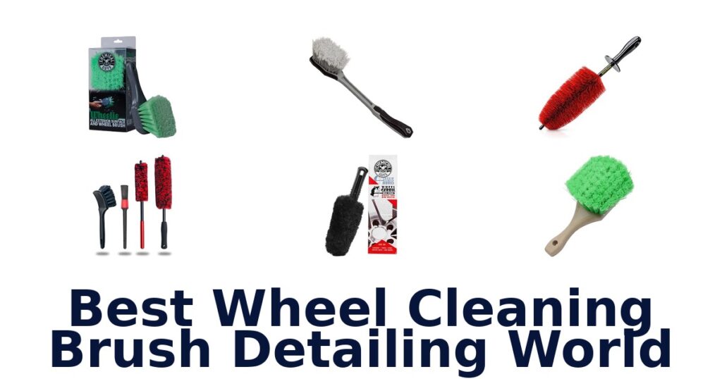 Best Wheel Cleaning Brush Detailing World