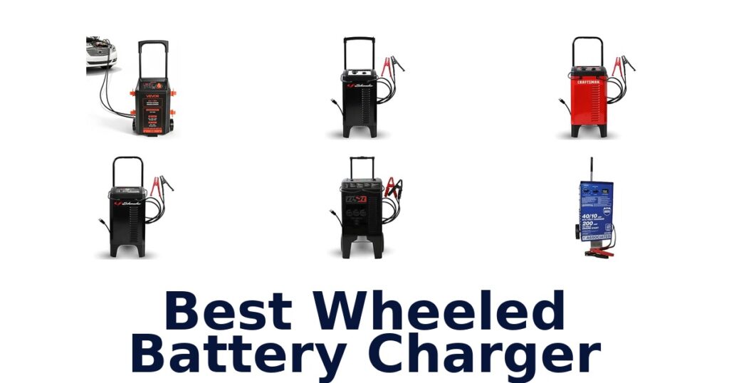 Best Wheeled Battery Charger