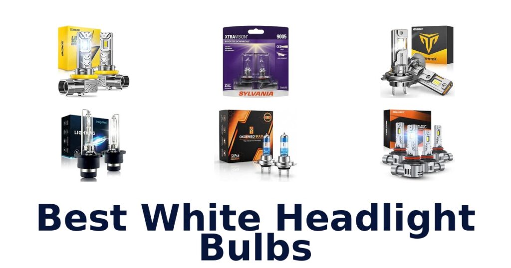 Best White Headlight Bulbs