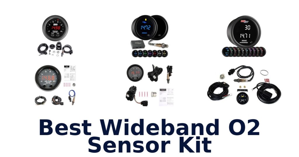 Best Wideband O2 Sensor Kit