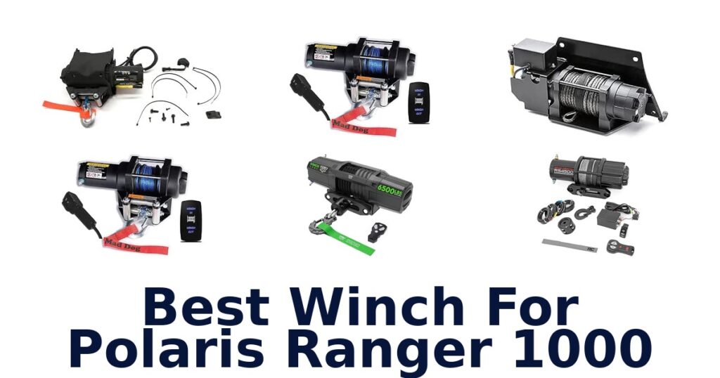 Best Winch For Polaris Ranger 1000