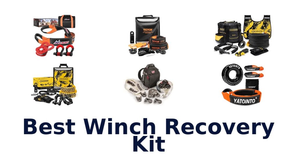 Best Winch Recovery Kit