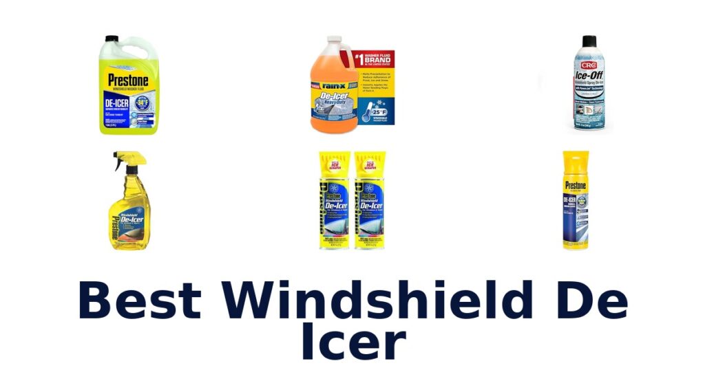 Best Windshield De Icer