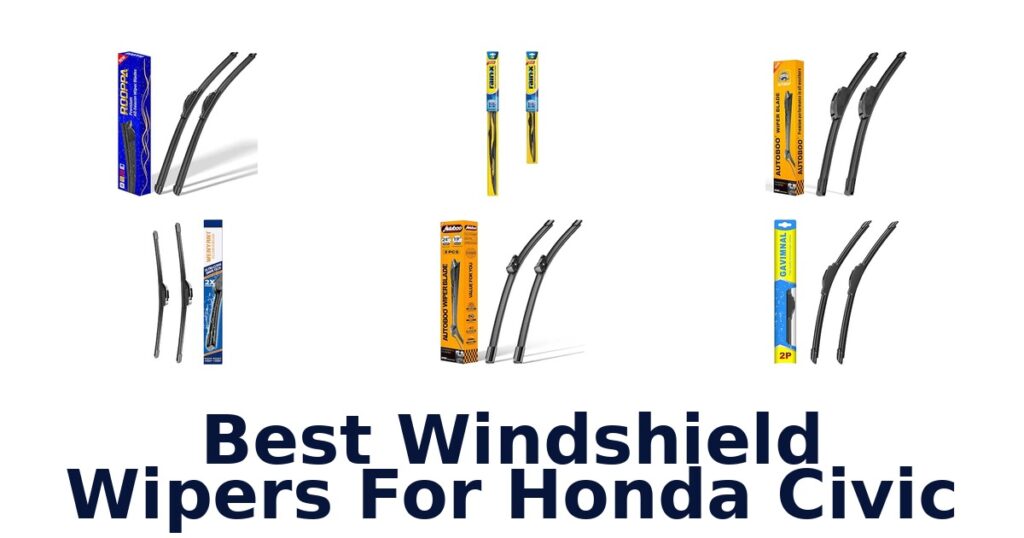 Best Windshield Wipers For Honda Civic