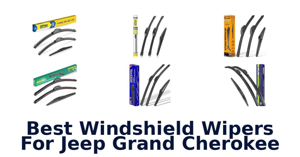 Best Windshield Wipers For Jeep Grand Cherokee