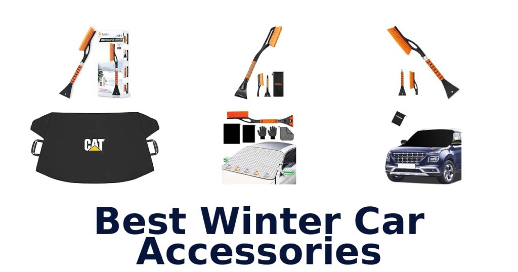Best Winter Car Accessories