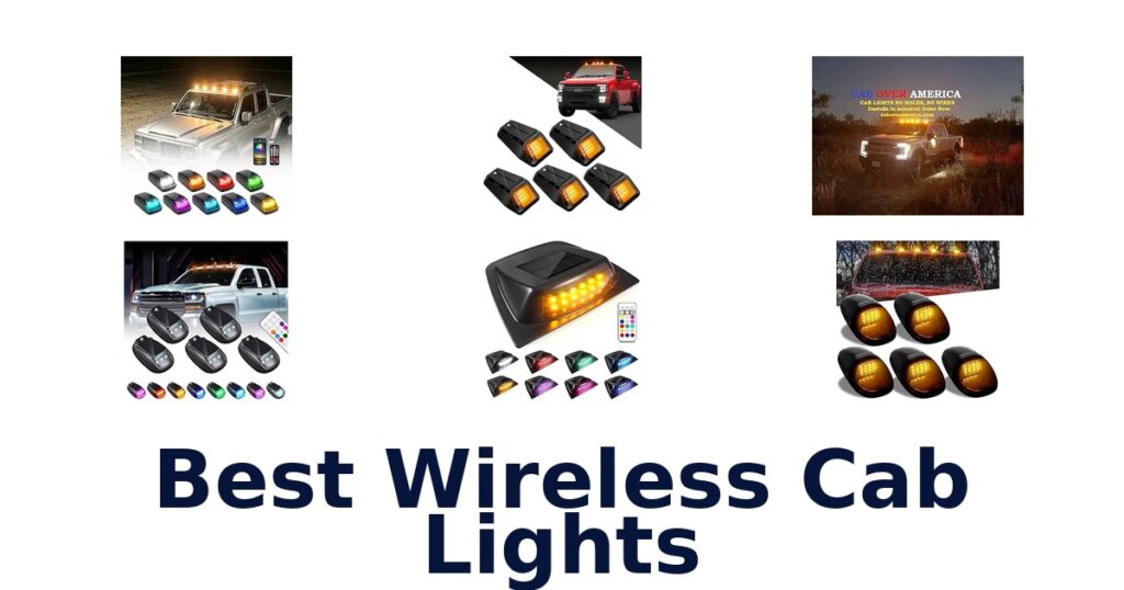 Best Wireless Cab Lights