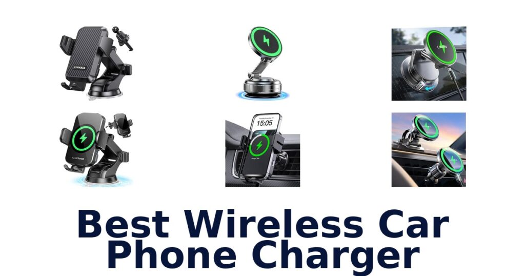 Best Wireless Car Phone Charger