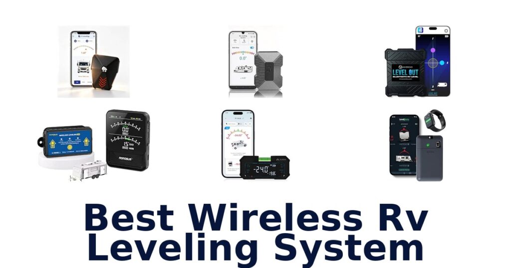 Best Wireless RV Leveling System