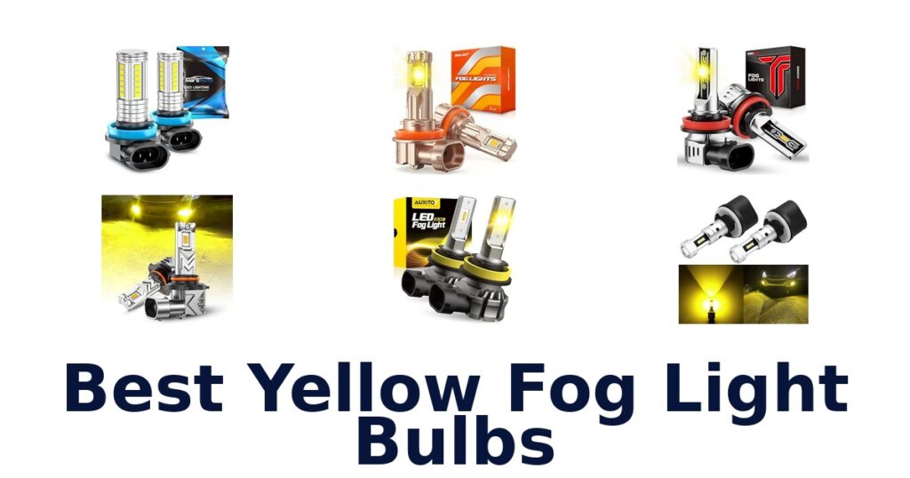 Best Yellow Fog Light Bulbs