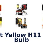 Best Yellow H11 Led Bulb